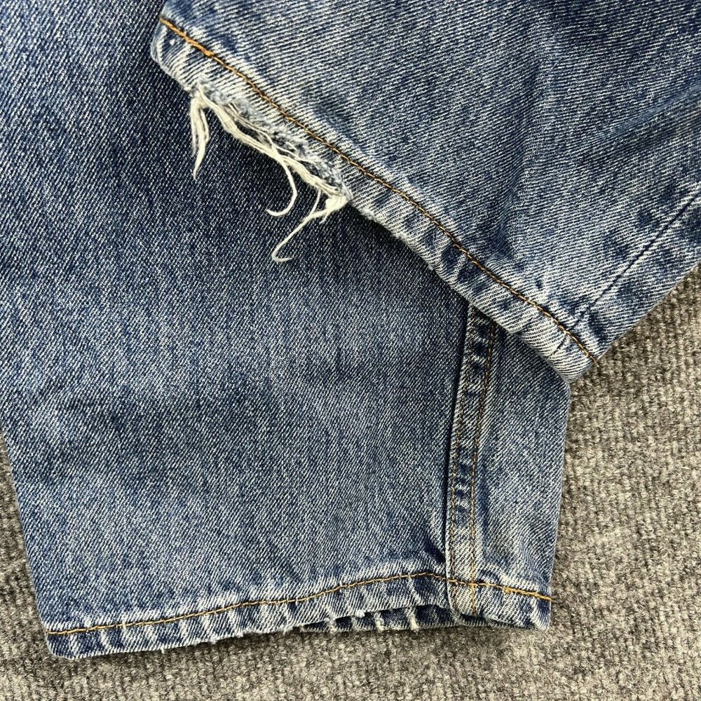 Levis 550 Men Jeans Relaxed Fit 33x32 Denim Blue - Picture 4 of 12
